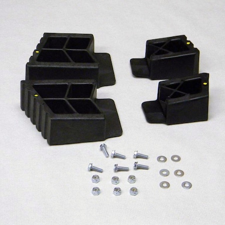 Bauer Ladder Boot Shoe Kit for Bauer Series 351 and 368 Fiberglass Stepladders 07336